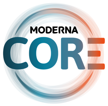 Moderna Core logo