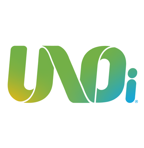 UNOe logo